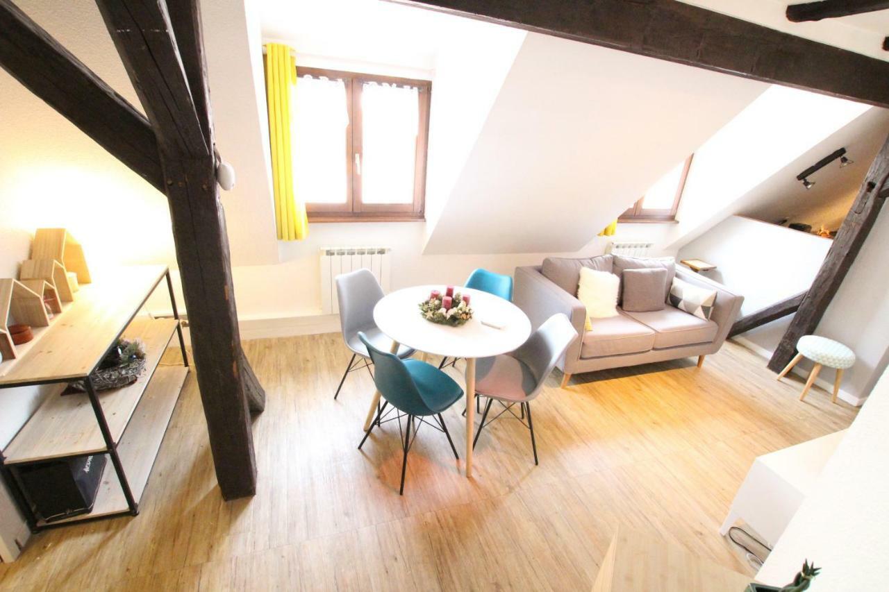 Colmar City Center - Appartement Petit Ours - Bookingalsace Екстер'єр фото